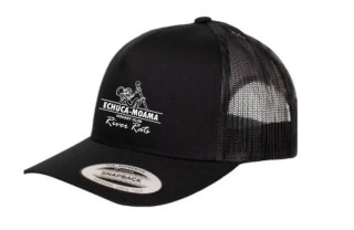 6506 YP CLASSICS® TRUCKER 5 Panel CAP:Black