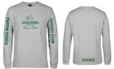 EM HOCKEY LONG SLEEVE TEE  | 1LS_GREYMARLE_EMHOCKEY 