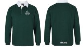 Rugby Jumper - Unisex  | 3R_FOREST/WHITE_EMHOCKEY 